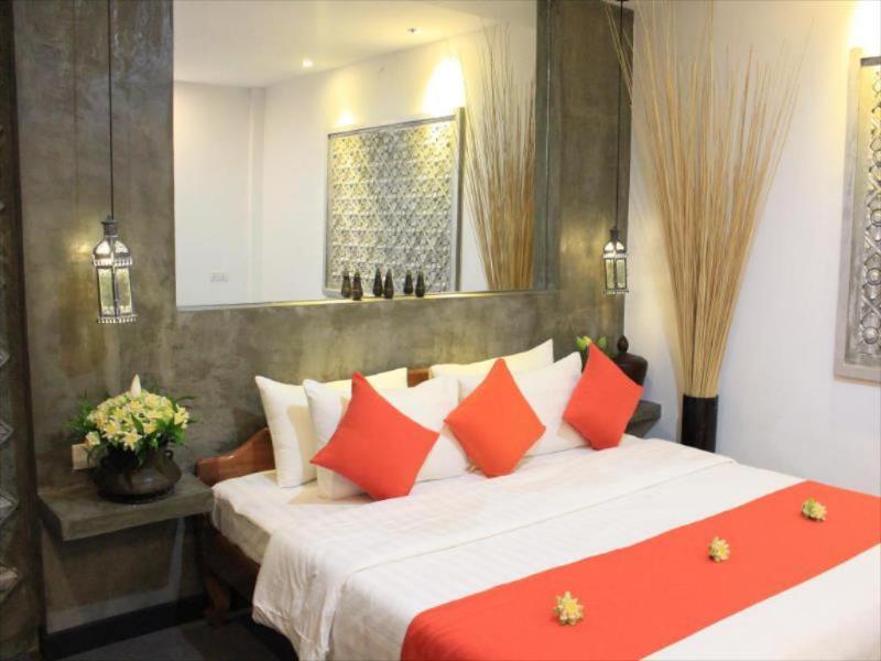 Fancy Boutique Villa Hotel Siem Reap Exterior photo
